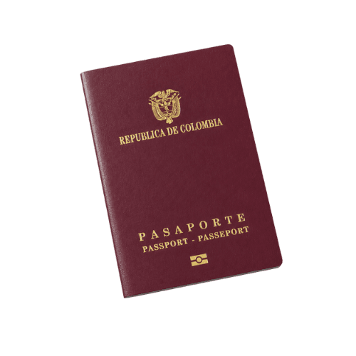 Pasaporte Colombiano