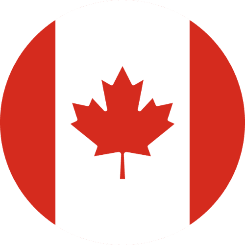 Bandera de Canadá
