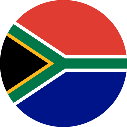 Bandera de Sudáfica